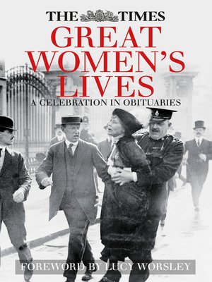 cover image of The Times Great Women's Lives